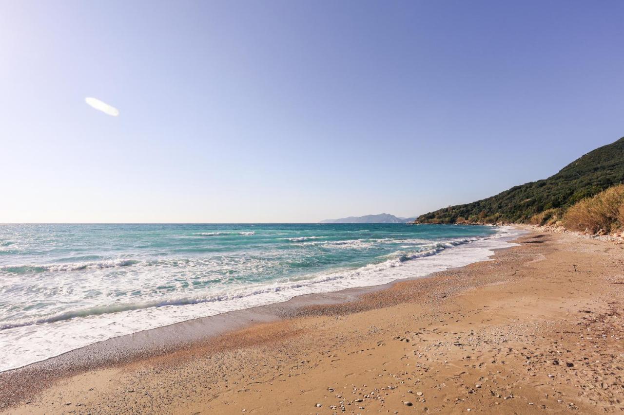 דירות Paramonas  Amaryllis Seaview House By Guestcorfu מראה חיצוני תמונה