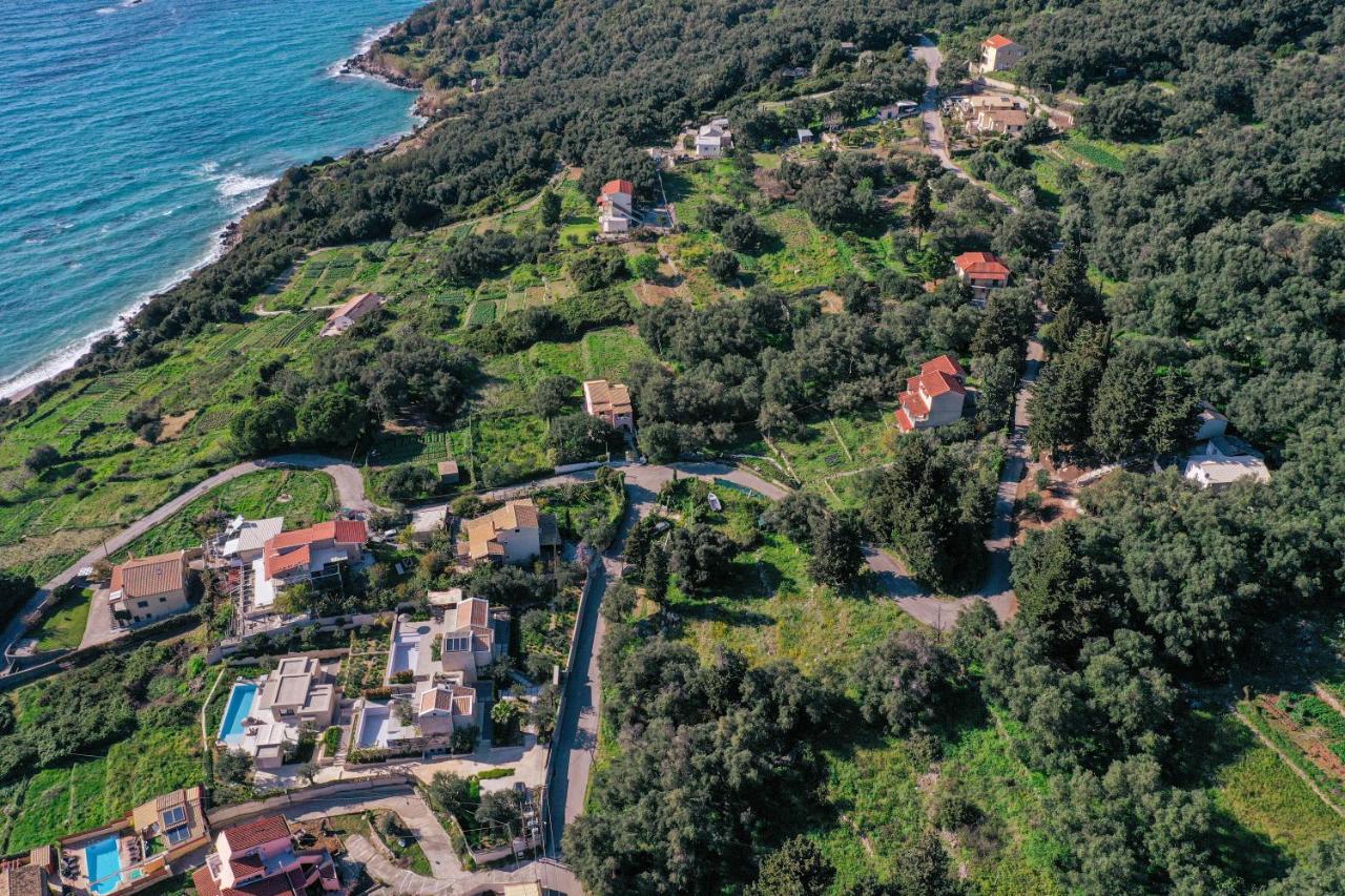 דירות Paramonas  Amaryllis Seaview House By Guestcorfu מראה חיצוני תמונה