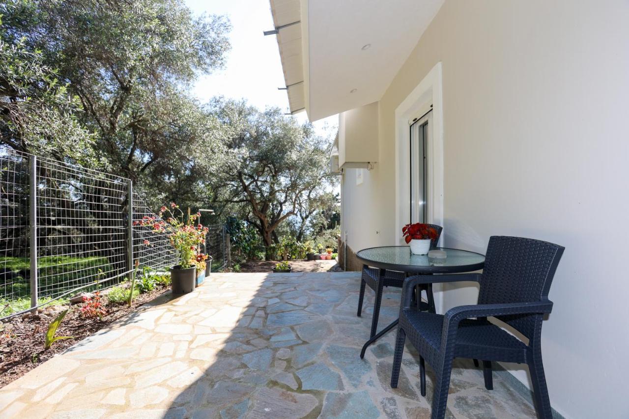 דירות Paramonas  Amaryllis Seaview House By Guestcorfu מראה חיצוני תמונה