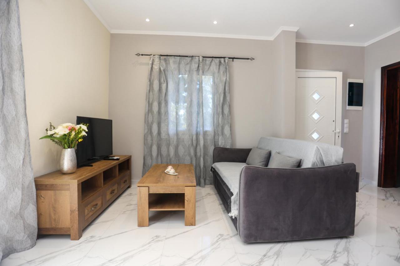 דירות Paramonas  Amaryllis Seaview House By Guestcorfu מראה חיצוני תמונה