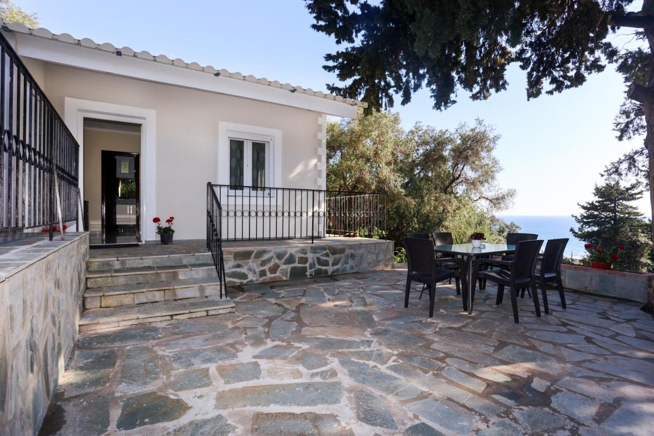 דירות Paramonas  Amaryllis Seaview House By Guestcorfu מראה חיצוני תמונה