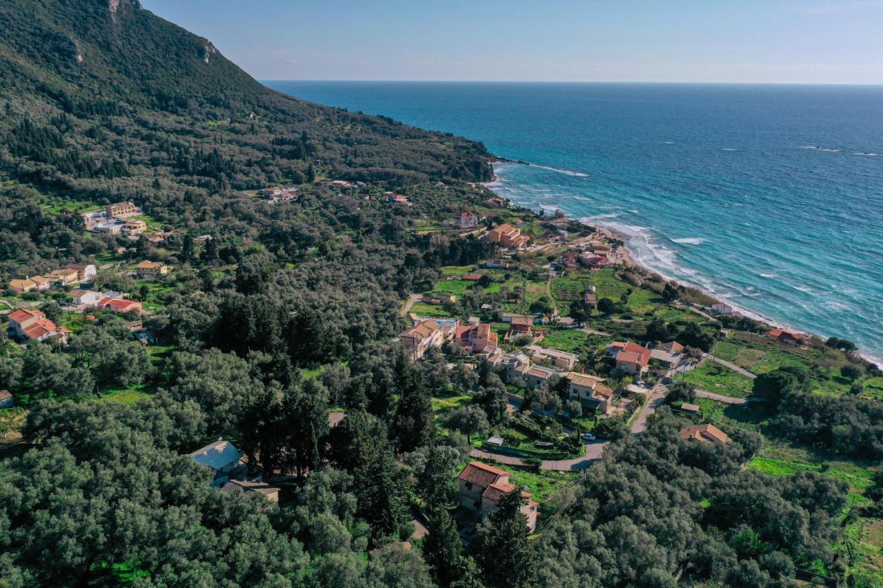 דירות Paramonas  Amaryllis Seaview House By Guestcorfu מראה חיצוני תמונה