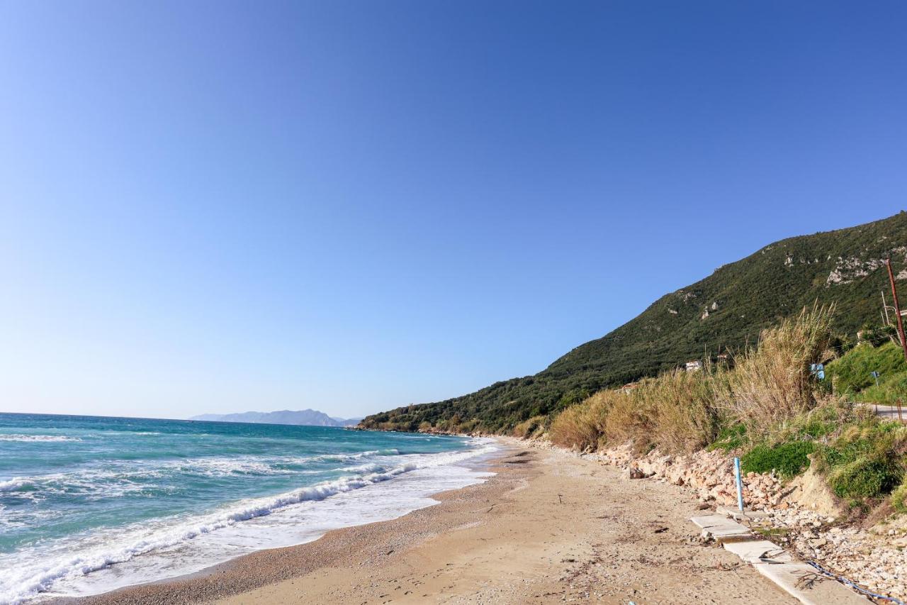 דירות Paramonas  Amaryllis Seaview House By Guestcorfu מראה חיצוני תמונה