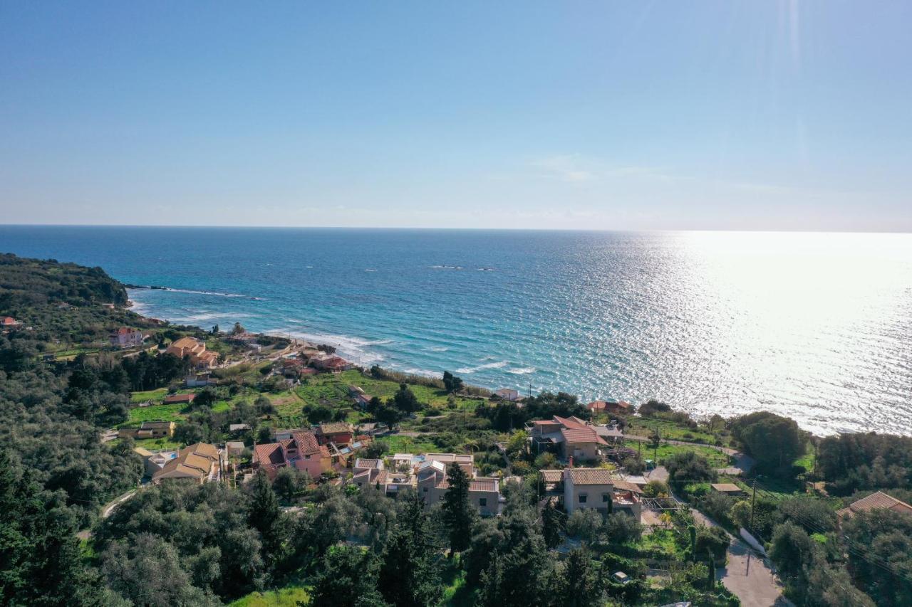 דירות Paramonas  Amaryllis Seaview House By Guestcorfu מראה חיצוני תמונה