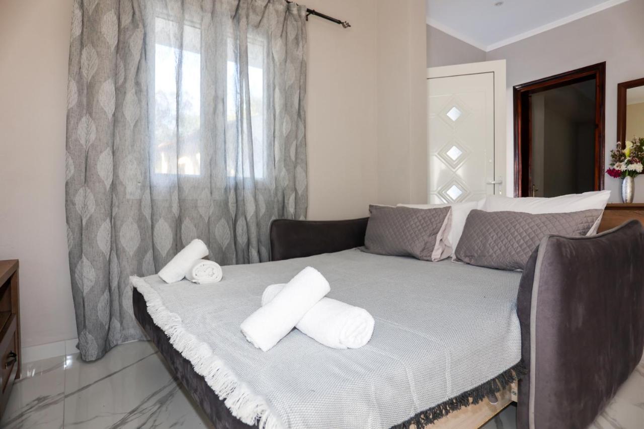 דירות Paramonas  Amaryllis Seaview House By Guestcorfu מראה חיצוני תמונה
