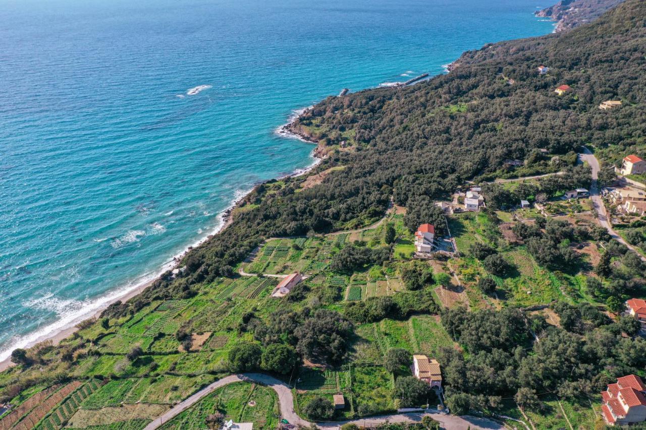 דירות Paramonas  Amaryllis Seaview House By Guestcorfu מראה חיצוני תמונה