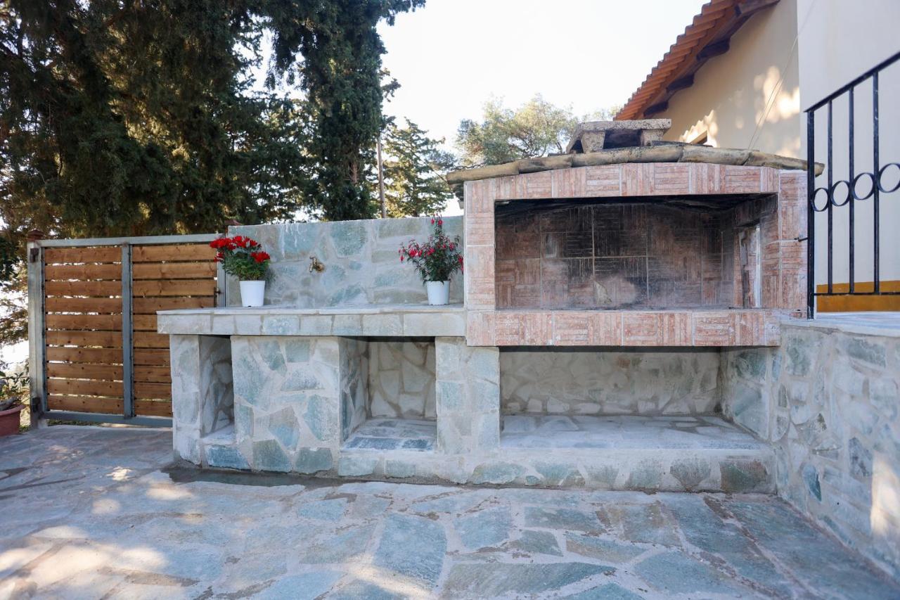 דירות Paramonas  Amaryllis Seaview House By Guestcorfu מראה חיצוני תמונה